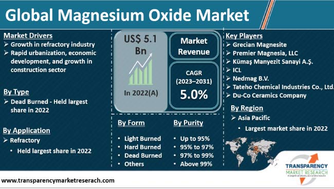 Magnesium Oxide Market