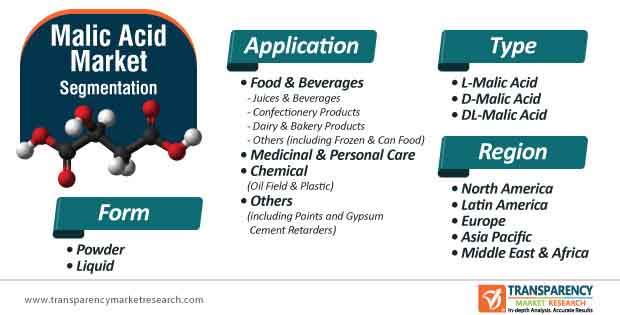 malic acid market segmentation