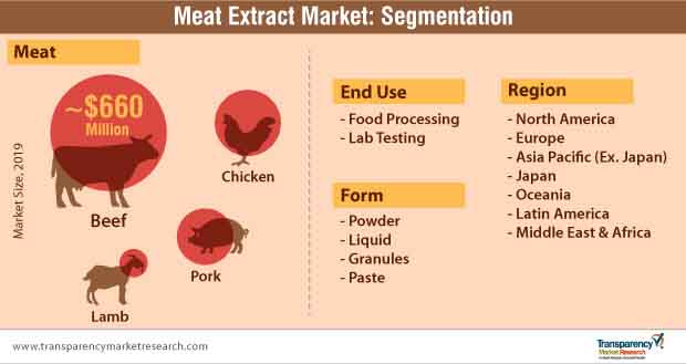 Meat Extract Market Segmentation meat extract market segmentation