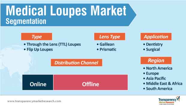 Medical Loupes Market Segmentation medical loupes market segmentation