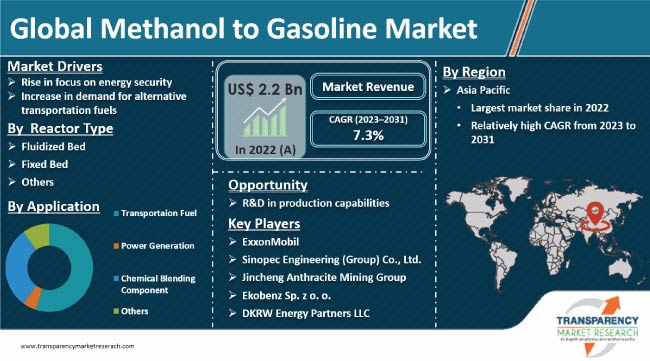 Methanol To Gasoline Market