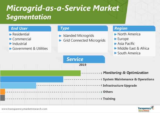 microgrid as a service market segmentation