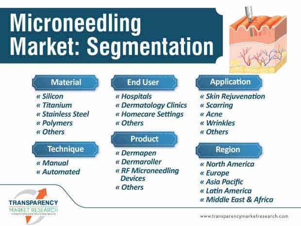 microneedling market segmentation