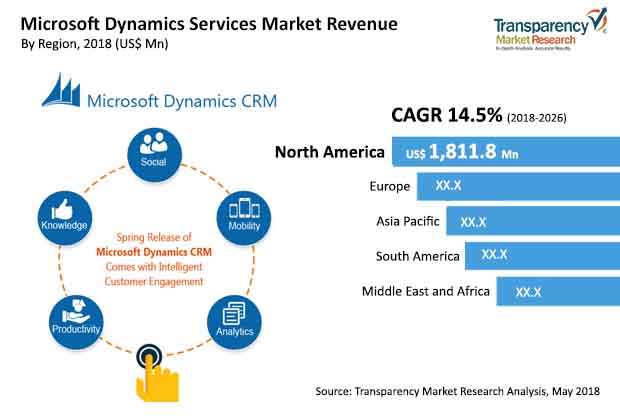 microsoft dynamics services market