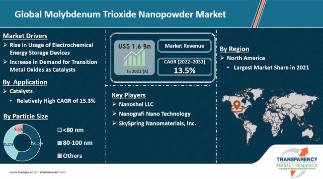 Molybdenum Trioxide Nanopowder Market