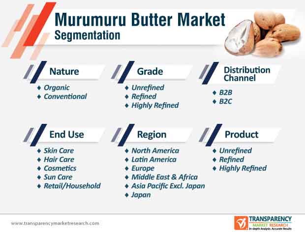 Murumuru Butter Market Segmentation murumuru butter market segmentation