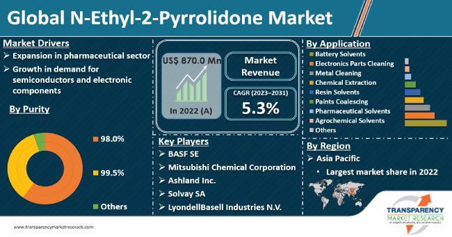 N Ethyl 2 Pyrrolidone Market