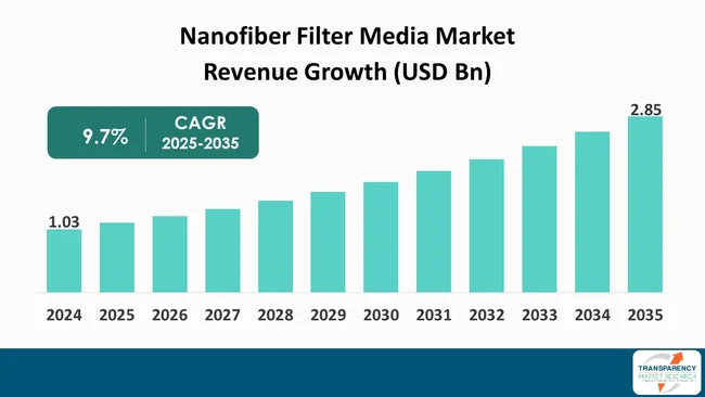 Nanofiber Filter Media Market By Revenue