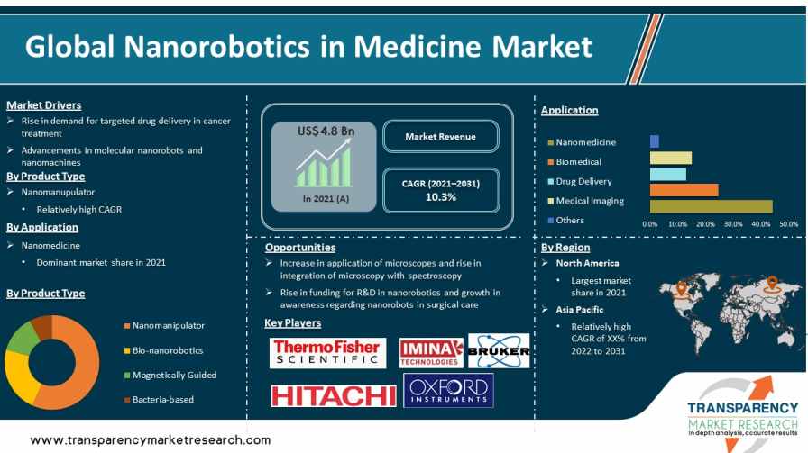 Nanorobotics In Medicine Market
