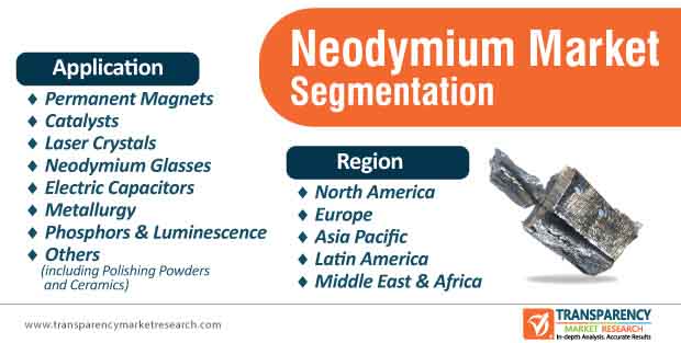 neodymium market segmentation