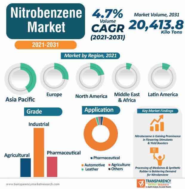 nitrobenzene market infographic