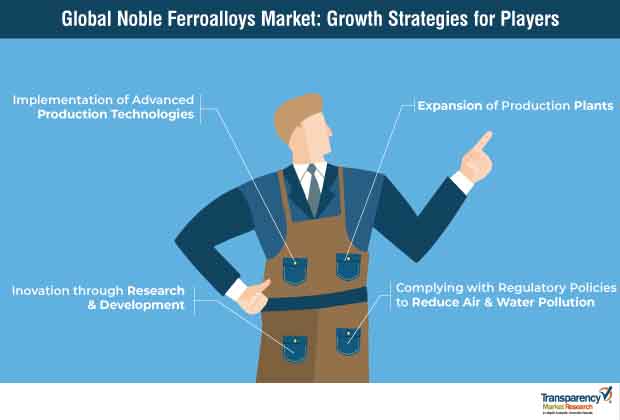 noble ferroalloys market growth strategies for players