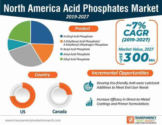 north america acid phosphates market infographic