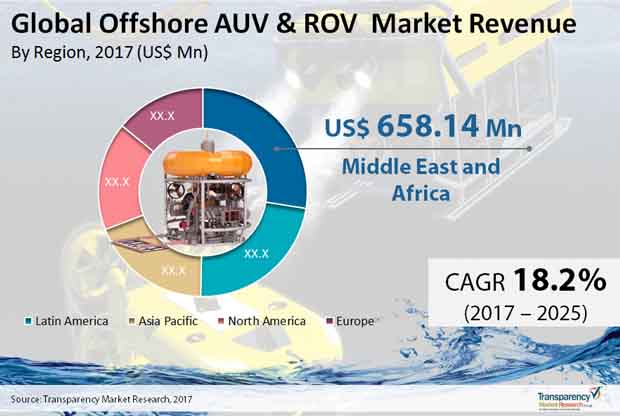 offshore auv rov market