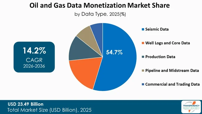 Oil And Gas Data Monetization Market By Type