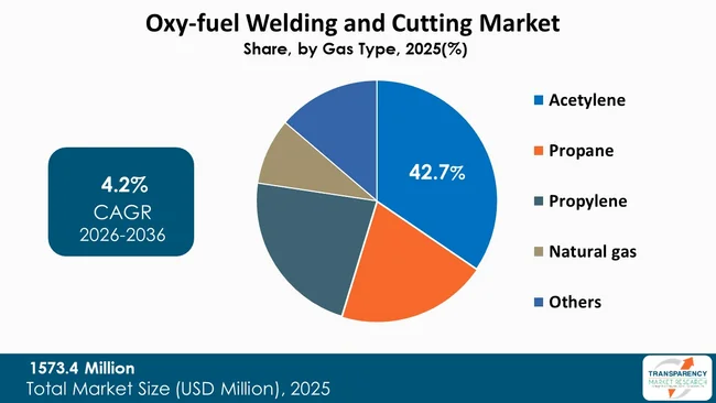 Oxy Fuel Welding And Cutting Market By Type