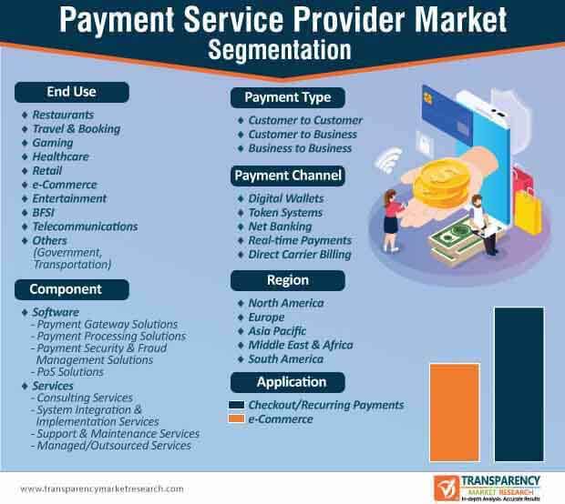 payment service provider market segmentation