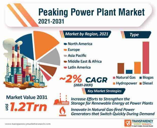 Peaking Power Plant Market Infographic peaking power plant market infographic