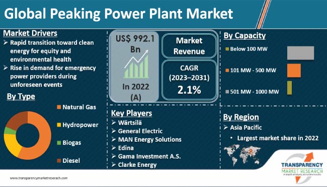 Peaking Power Plant Market