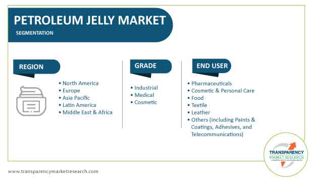 petrolium jelly market segmentation