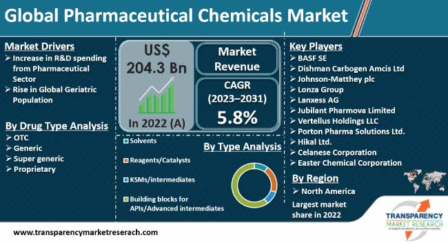 Pharmaceutical Chemicals Market