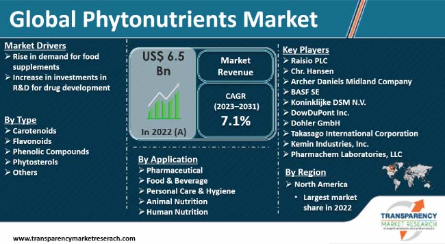 Phytonutrients Market