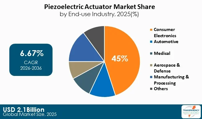 Piezoelectric Actuator Market By Type Piezoelectric Actuator Market By Type