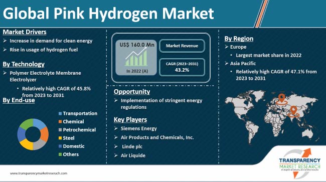 Pink Hydrogen Market