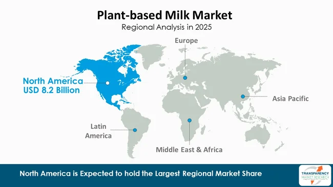 Plant Based Milk Market By Region