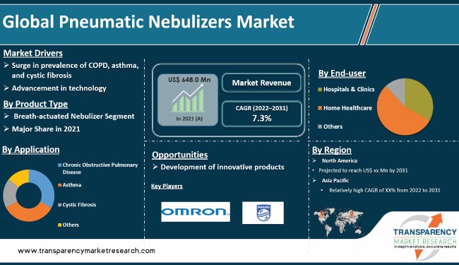 Pneumatic Nebulizers Market