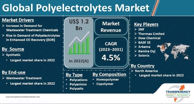 Polyelectrolytes Market