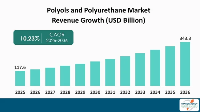 Polyols And Polyurethane Market By Revenue