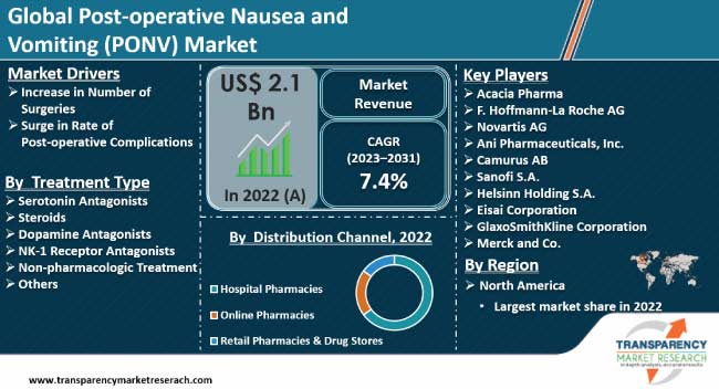 Post Operative Nausea And Vomiting Market