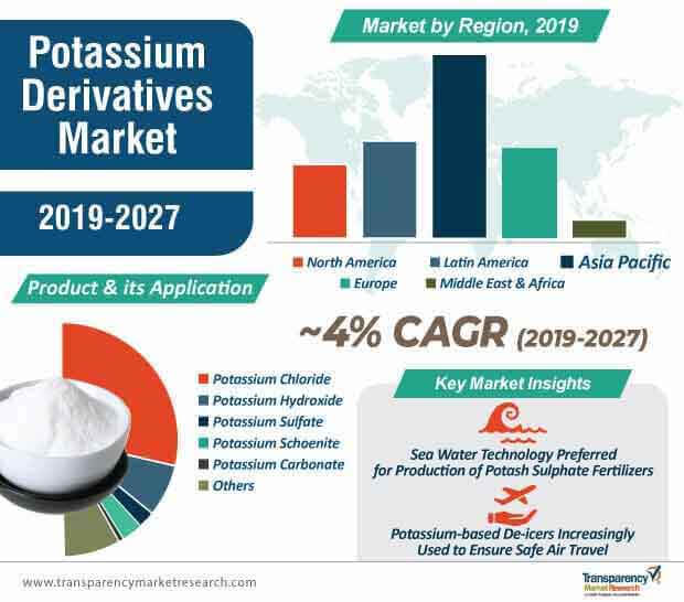 Potassium Derivatives Market Infographic potassium derivatives market infographic