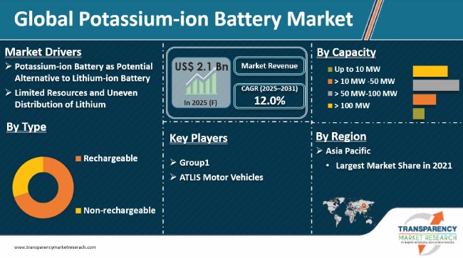 Potassium Ion Battery Market