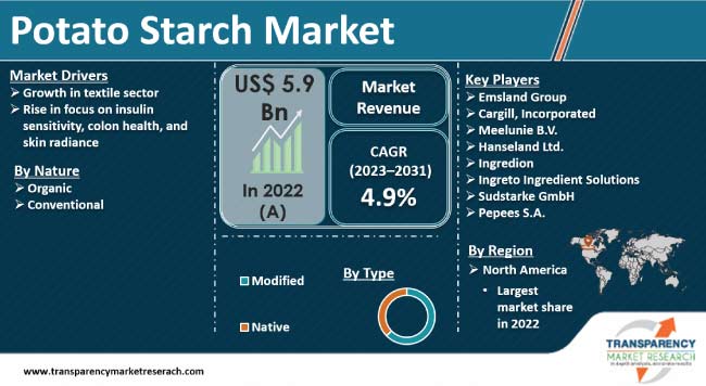 Potato Starch Market potato starch market