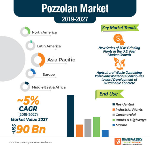 pozzolan market infographic