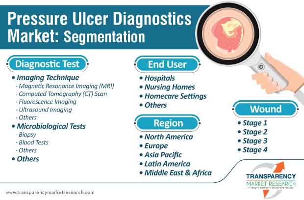 pressure ulcer diagnostics market segmentation