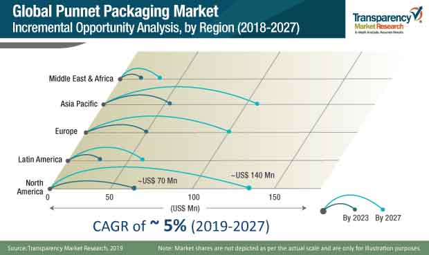 punnet packaging market share