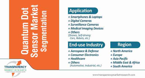 quantum dot sensor market segmentation