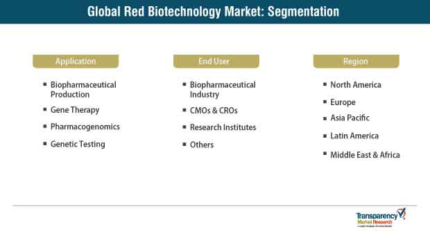 Red Biotechnology Market Segmentation red biotechnology market segmentation