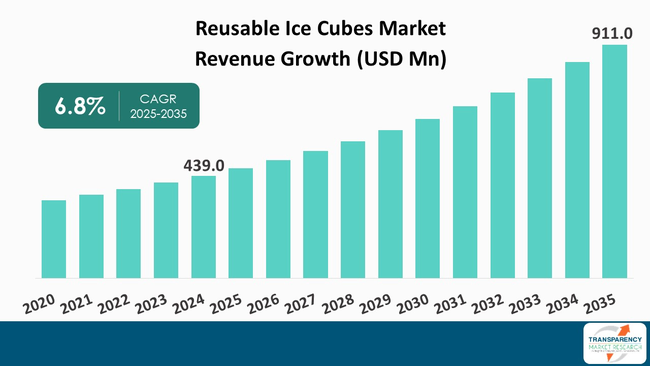 Reusable Ice Cubes Market By Revenue
