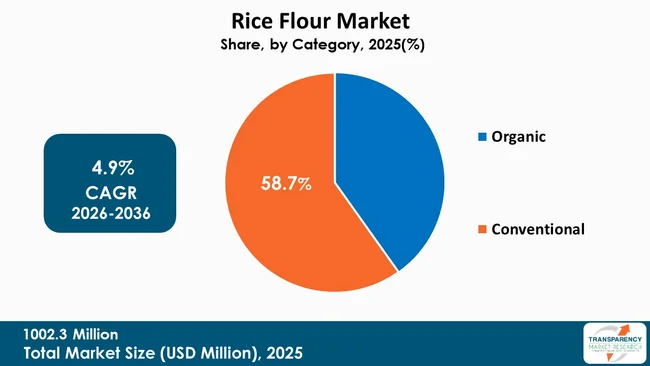 Rice Flour Market By Type Rice Flour Market By Type