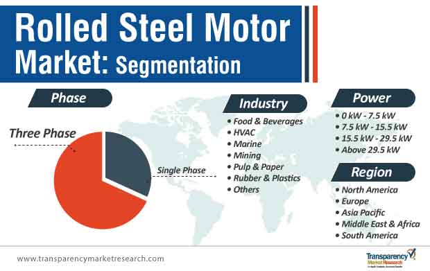 rolled steel motor market segmentation