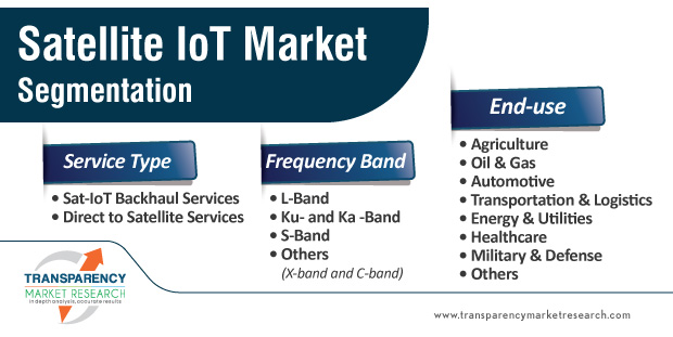 satellite iot market segmentation