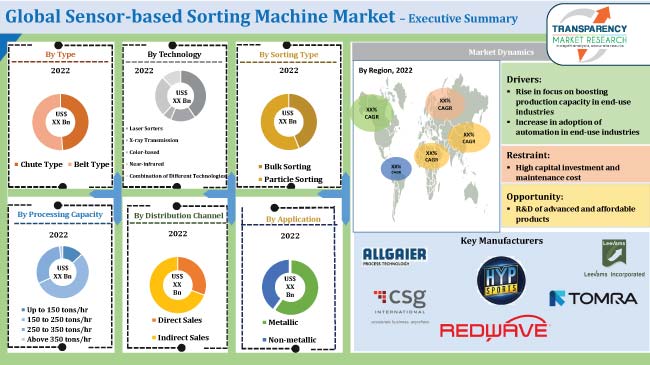Sensor Based Sorting Machine Market