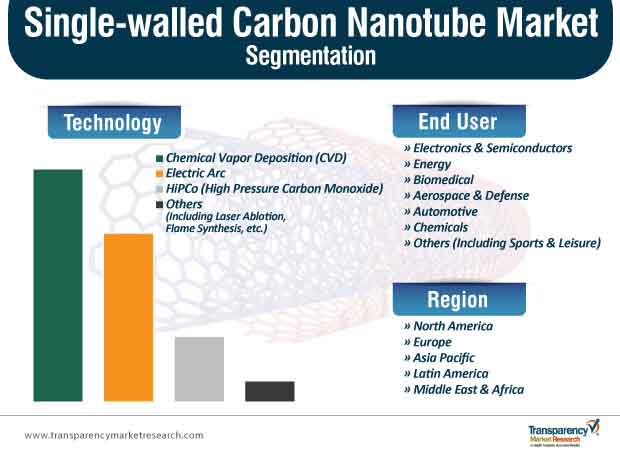 Single Walled Carbon Nanotube Market Segmentation single walled carbon nanotube market segmentation