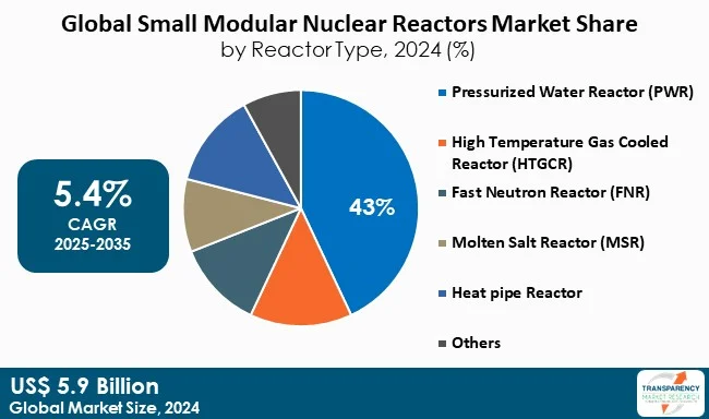 Small Modular Reactor Market By Type Small Modular Reactor Market By Type