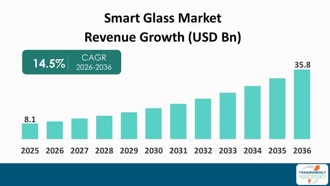 Smart Glass Market By Revenue