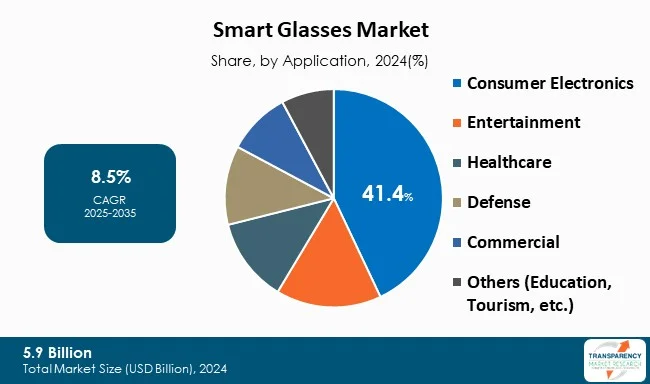 Smart Glasses Market By Type